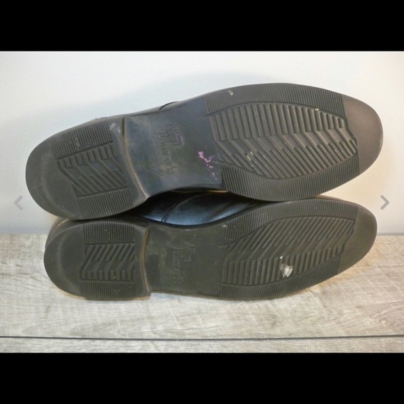 Allen Edmonds Black Cap Toe Men’s Shoes Oxfords 13 main image 4